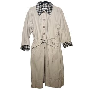 Barbour by Alexa Chung Glenda Coat in Mist US 8